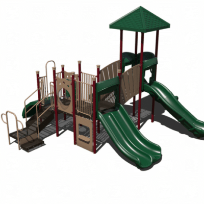 Child Works CW-0074 Commercial Playground Structure