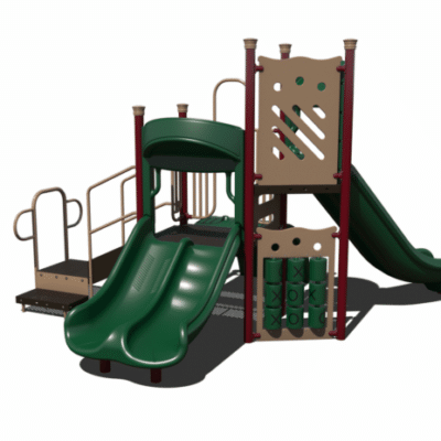 Child Works CW-0006-1 Commercial Playground Structure
