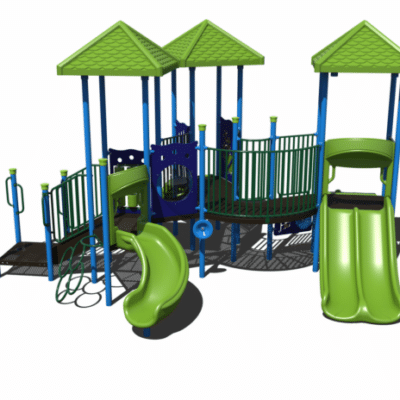 Child Works CW-0013 Commercial Playground Structure