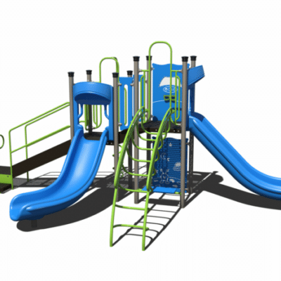 Child Works CW-0015-1 Commercial Playground Structure