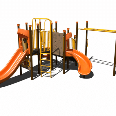 Child Works CW-0049 Commercial Playground Structure