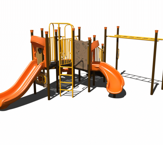 Child Works CW-0067 Commercial Playground Structure