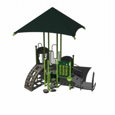 Child Works CW-0058 Commercial Playground Structure