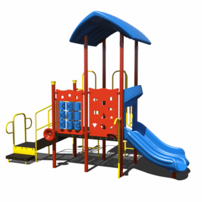 Child Works CW-0086-1 Commercial Playground Structure