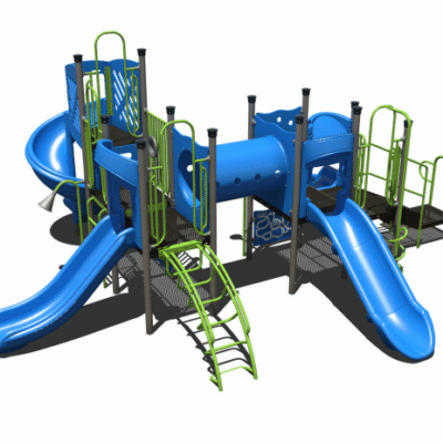 Child Works CW-0037 Commercial Playground Structure