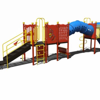 Child Works CW-0076 Commercial Playground Structure