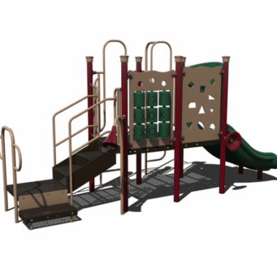 Child Works CW-0077 Commercial Playground Structure