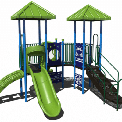 Child Works CW-0094 Commercial Playground Structure
