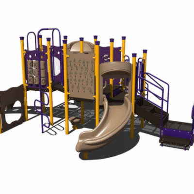 Child Works CW-0038-1 Commercial Playground Structure