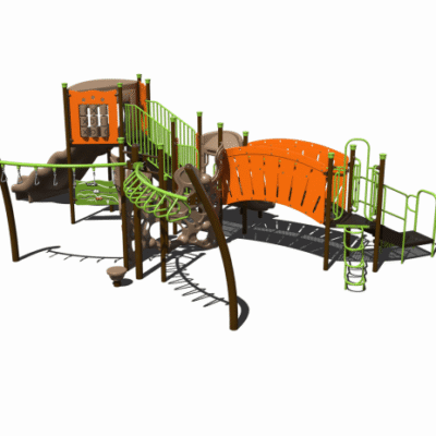 Child Works CW-0064-1 Commercial Playground Structure