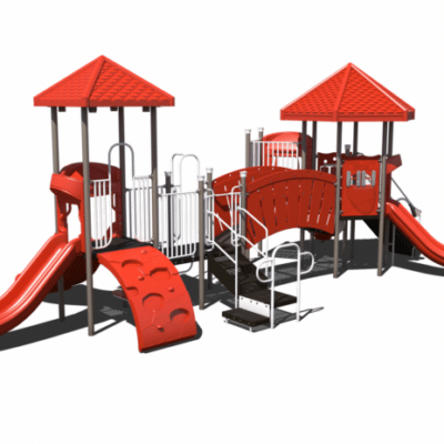 Child Works CW-0020 Commercial Playground Structure