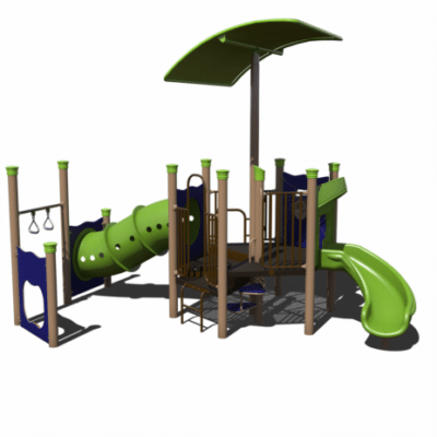 Child Works CW-0041 Commercial Playground Structure