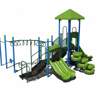Child Works CW-0012 Commercial Playground Structure