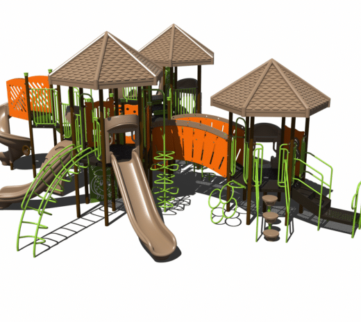 Child Works CW-0021 Commercial Playground Structure