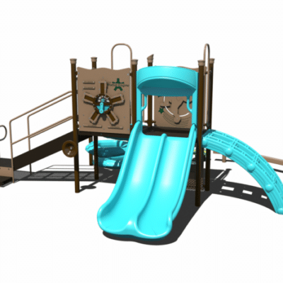 Child Works CW-0092 Commercial Playground Structure