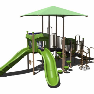 Child Works CW-0003 Commercial Playground Structure