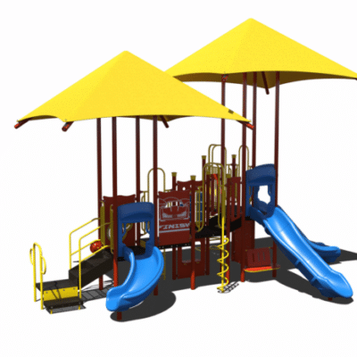 Child Works CW-0100 Commercial Playground Structure