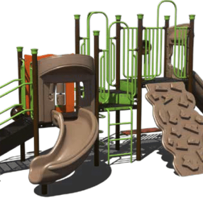 Child Works CW-0029 Commercial Playground Structure